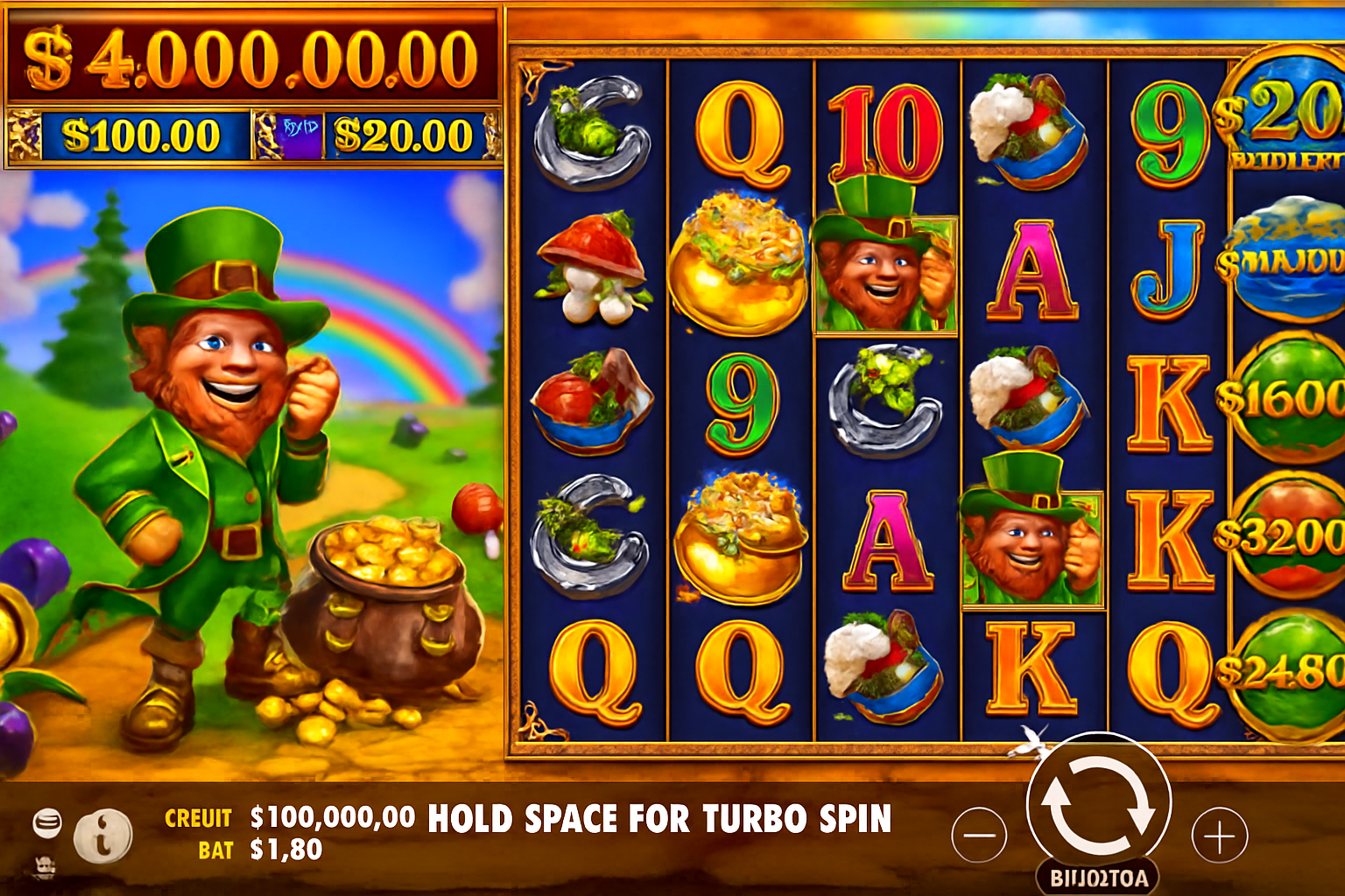 7 Clovers of Fortune gameplay