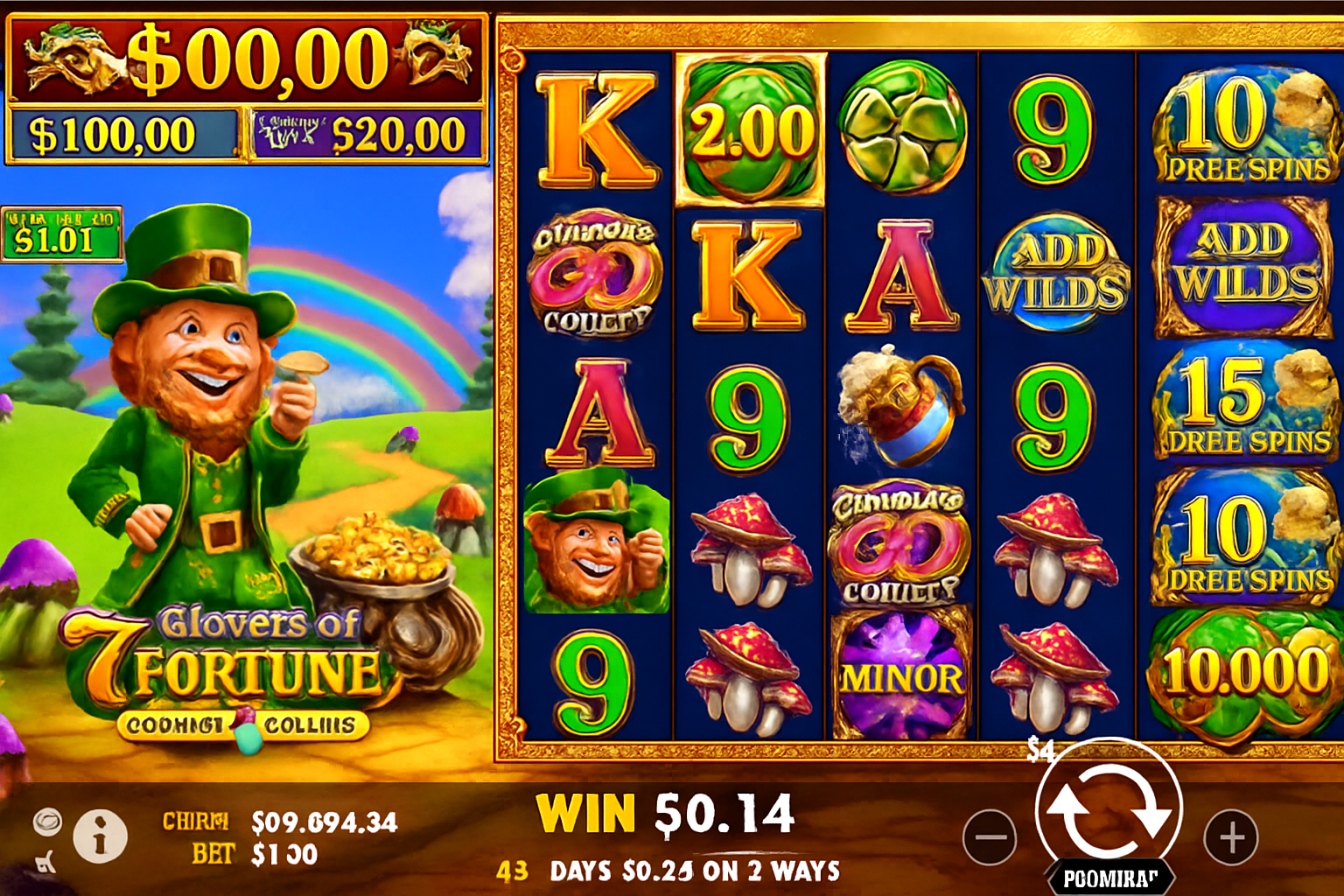 7 Clovers of Fortune preview